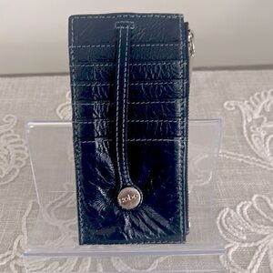 Hobo International Linn Slim Credit Card Holder with zip Compartment